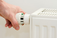 Hemsted central heating installation costs