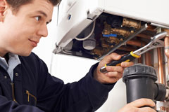 only use certified Hemsted heating engineers for repair work